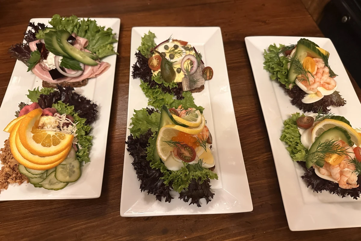 Spisestuen smørrebrød