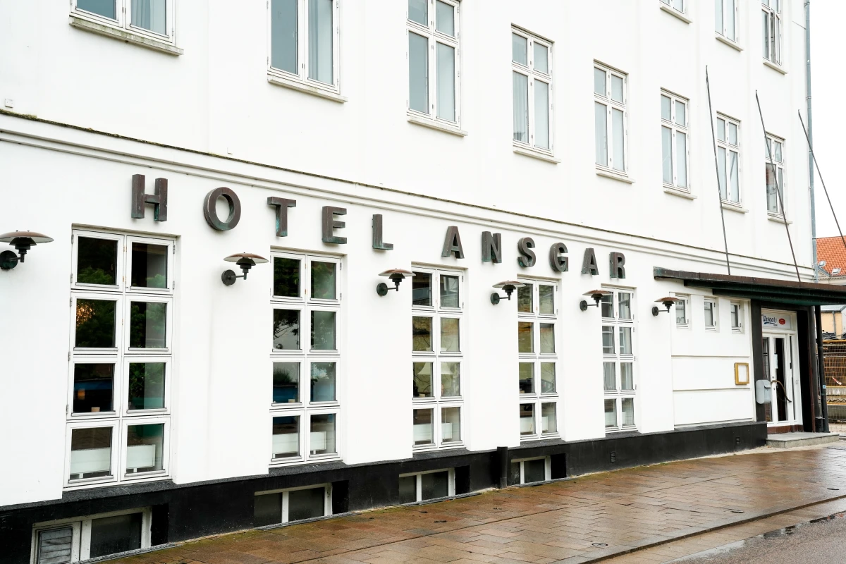 Hotel ansgar eksterior