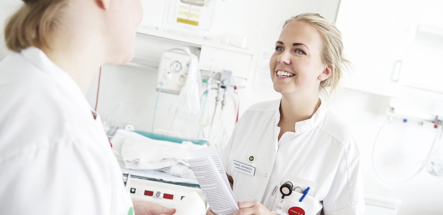 Praktik hos Sydvestjysk Sygehus Studiebyen Esbjerg 2016 Foto Christer Holte 8