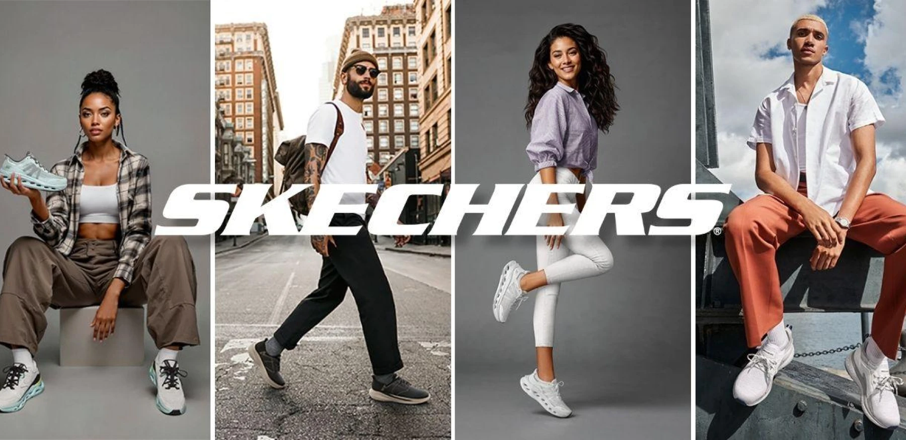 Banner Business Esbjerg skechers