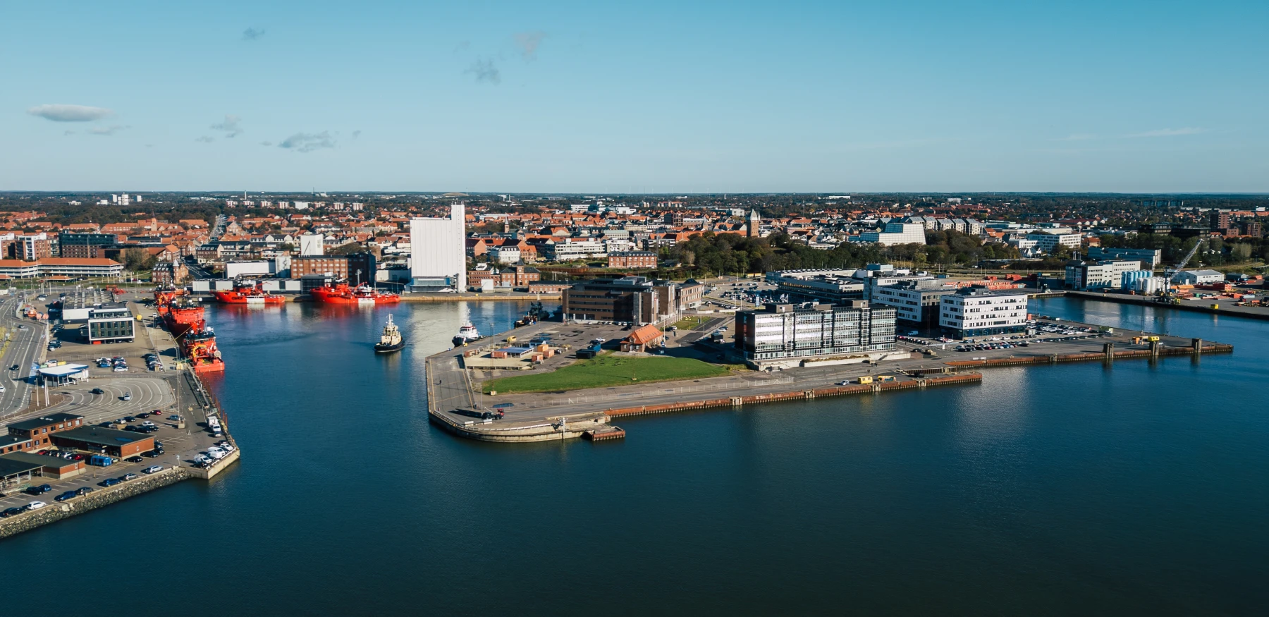 Bybilleder Esbjerg Havn_Sweco