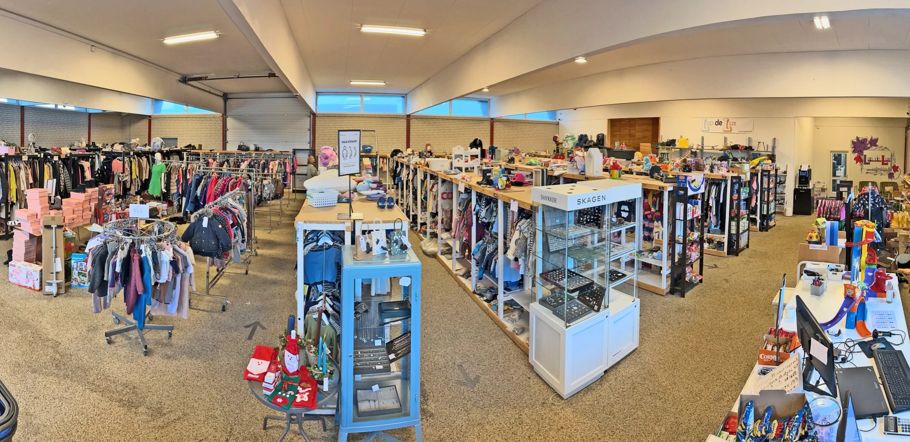 Lop de lux_Billede butik dec 2022