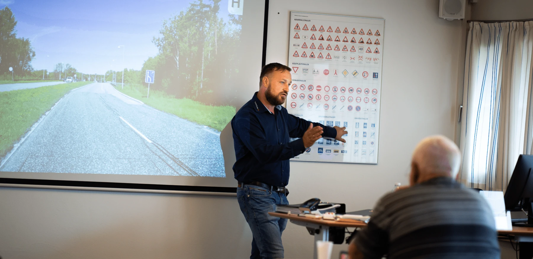 Trafikskolen undervisning