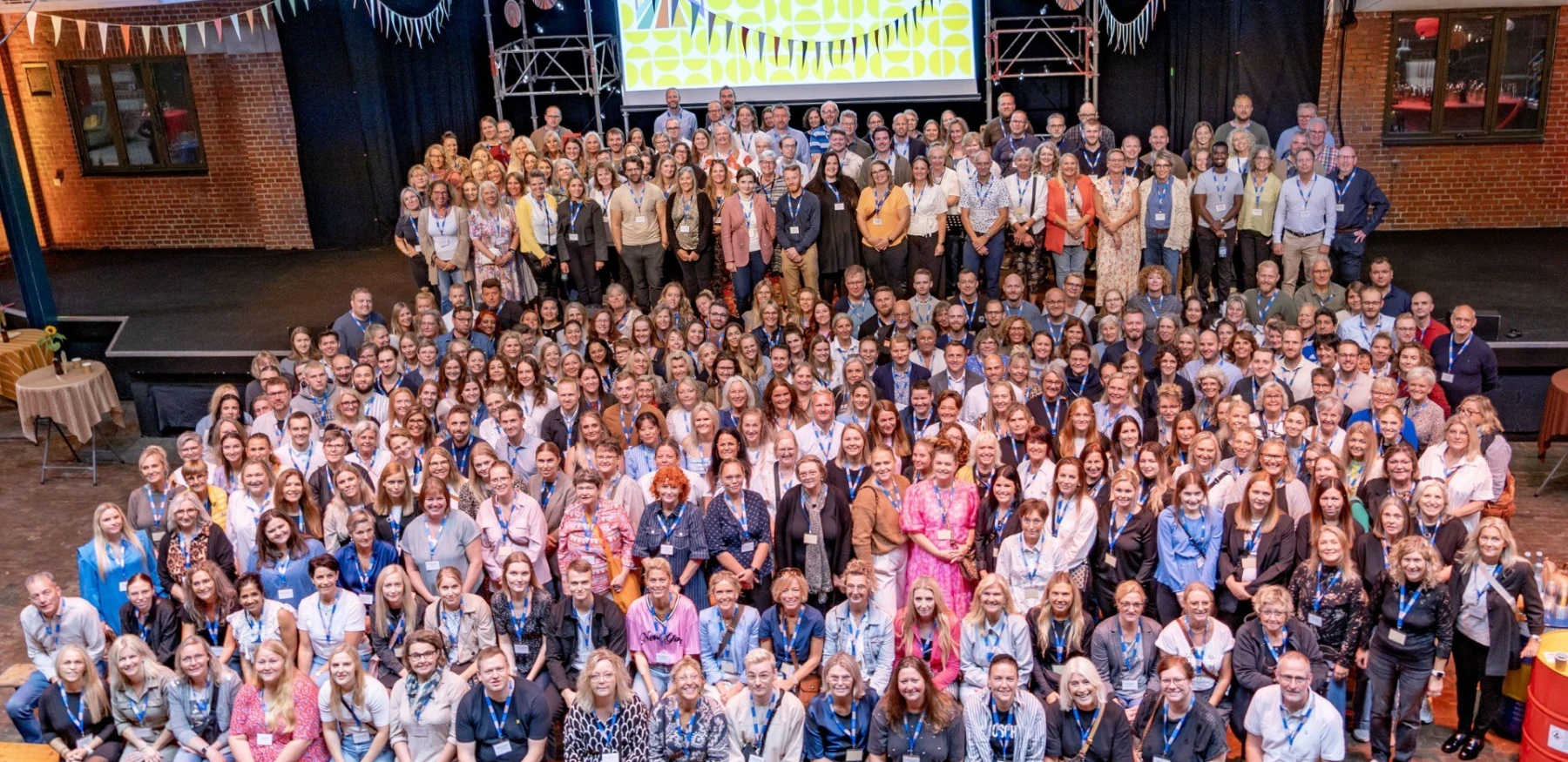 Det Faglige Hus Fællesbillede