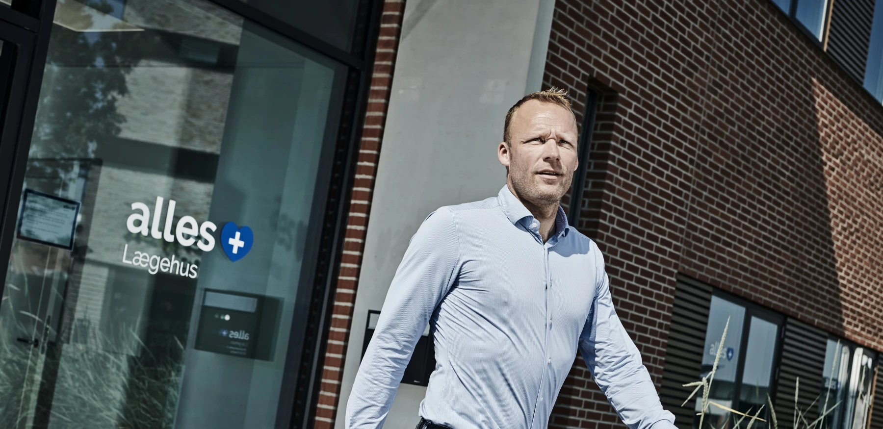 Thomas Helt Alles Lægehus Business Esbjerg jun21