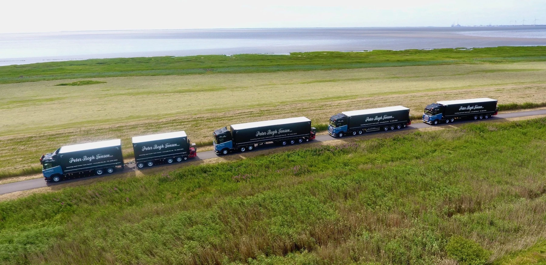 Vognmandsfirmaet Peter Bøgh Jensen 1