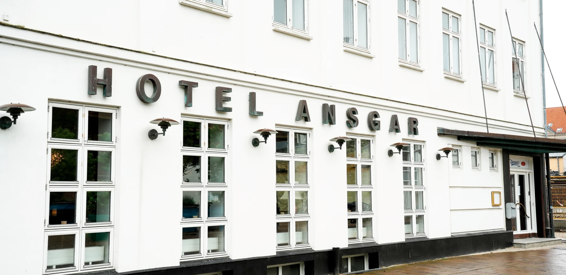 Hotel ansgar eksterior