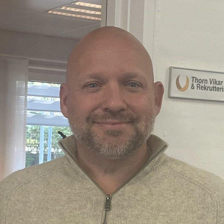 Carsten Deleuran_Thorn Vikar og Rekruttering