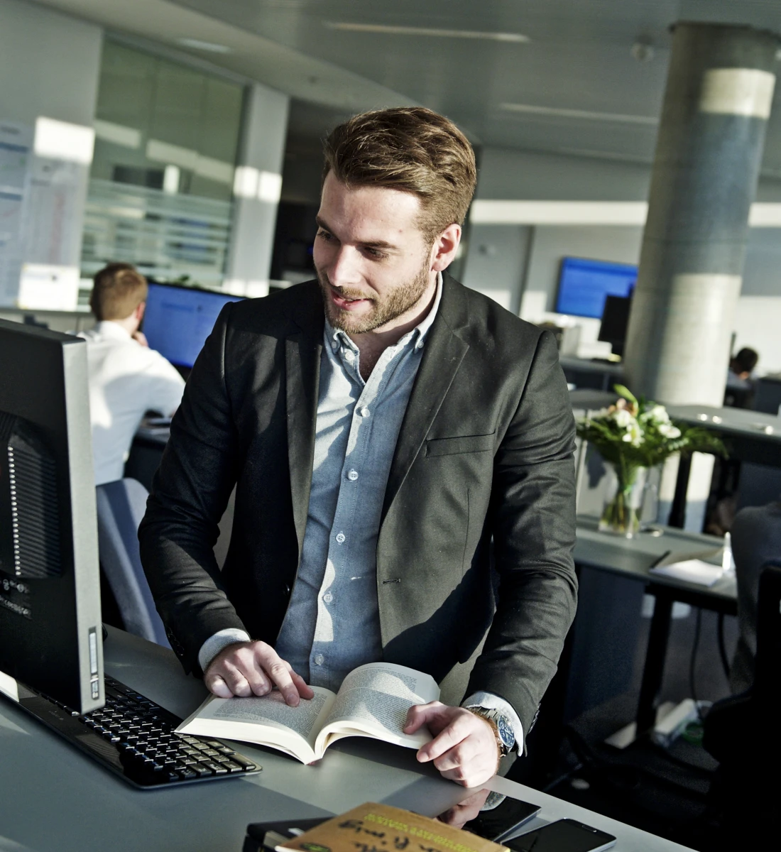 Praktik hos Sydenergi Studiebyen Esbjerg 2016 Foto Christer Holte 20