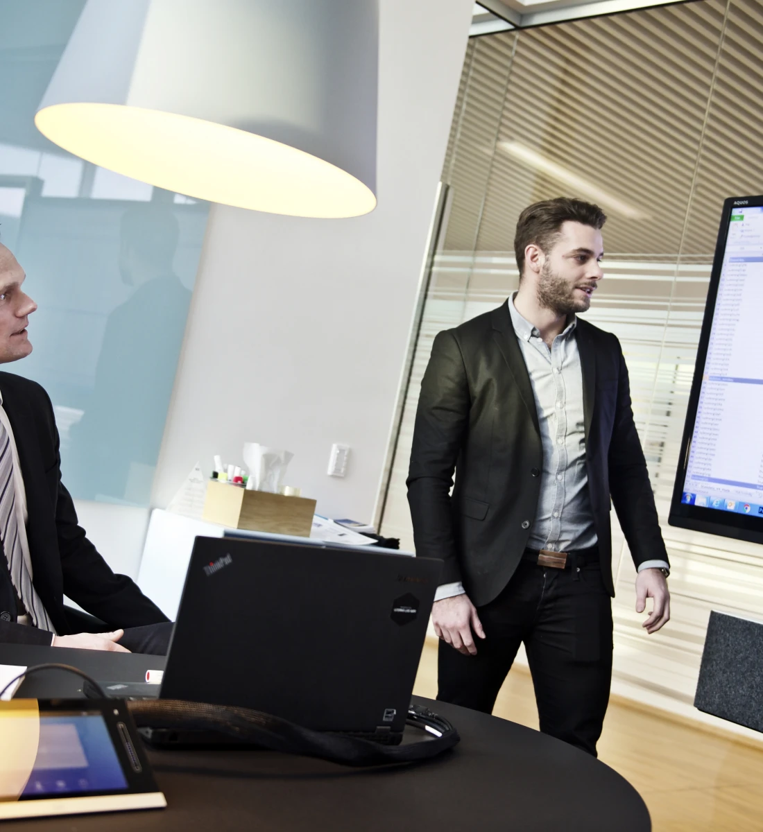 Praktik hos Sydenergi Studiebyen Esbjerg 2016 Foto Christer Holte 1