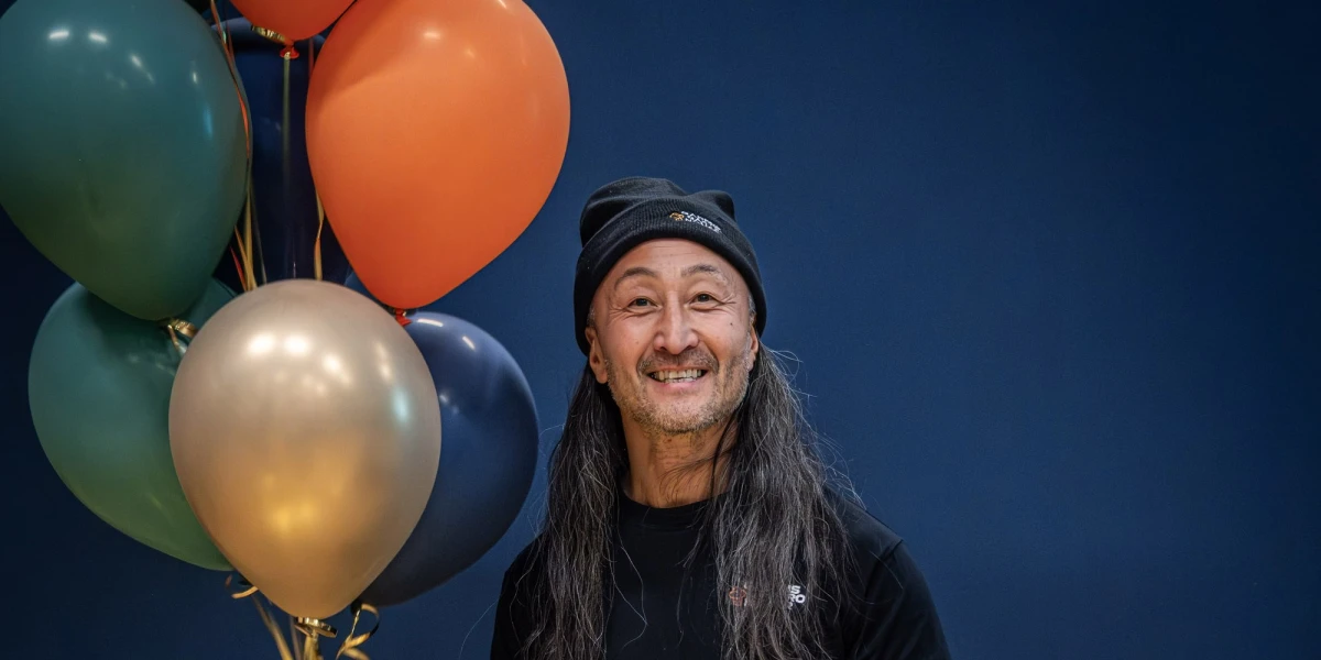 Esbjergs Helte 2025 Ian Gadens Gastronomer med balloner