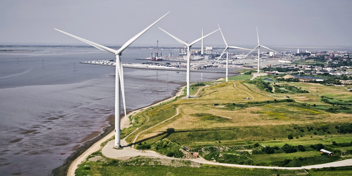 Vindmøller esbjerg energi