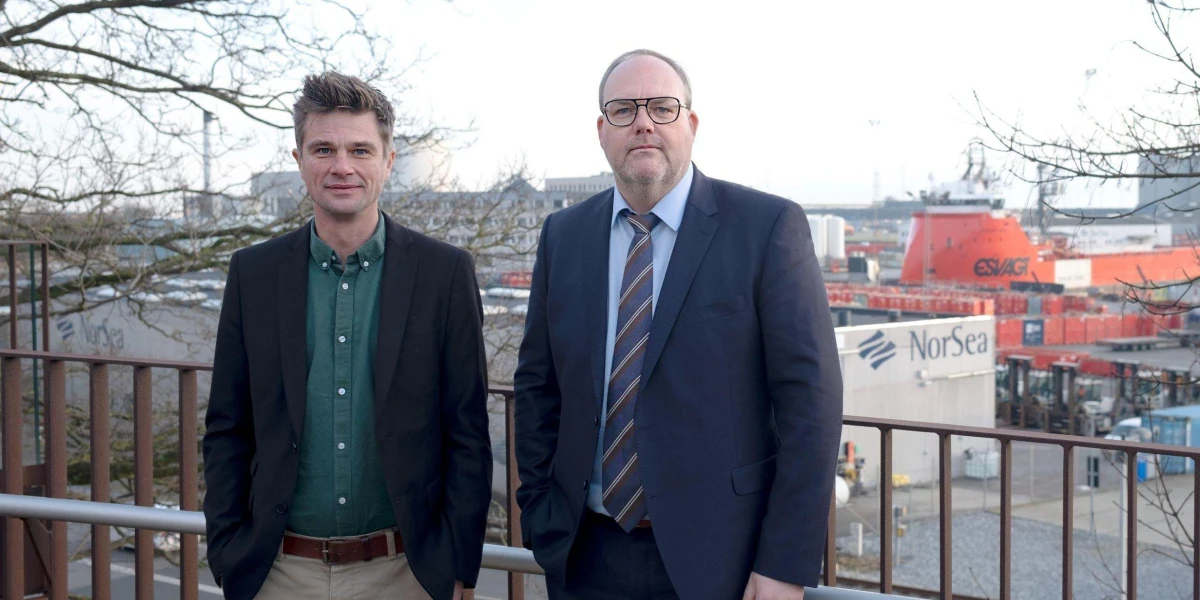 Invest in Esbjerg Mikael og Uffe