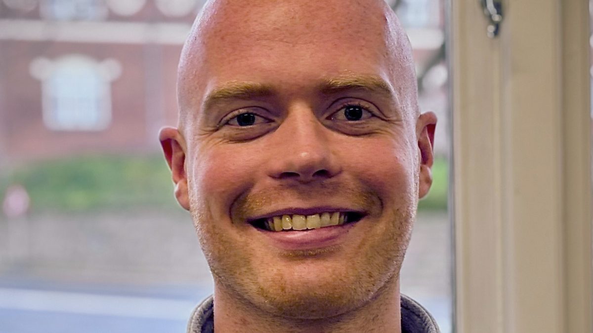 Christoffers inspirerende rejse fra kontorelev til projekteringsleder ...