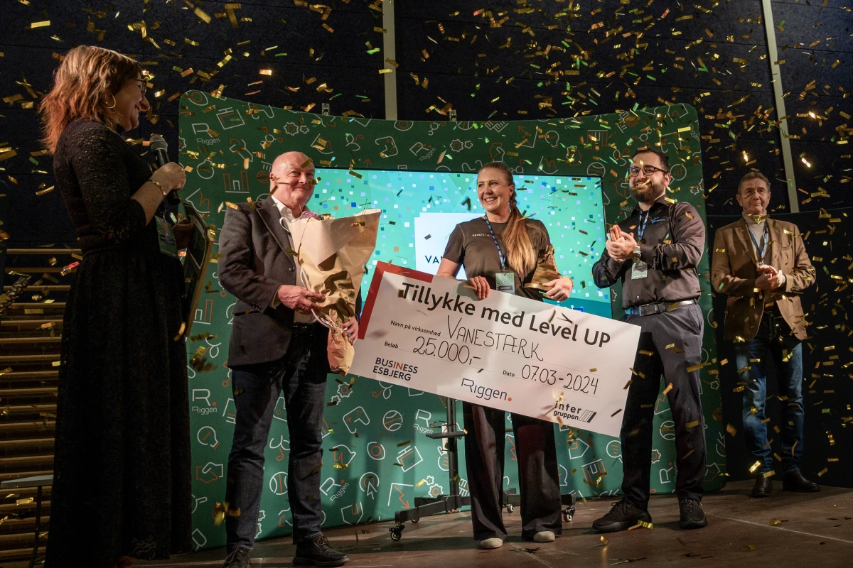 Leve Up! vinder 2024 Vanestærk