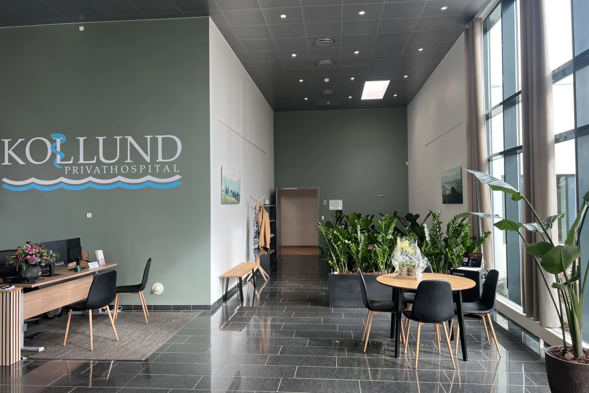 Privathospitalet Kollund indretning
