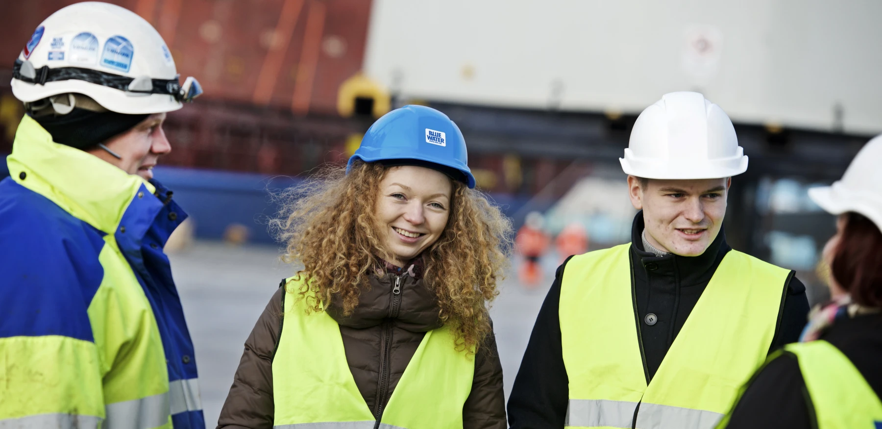 Safe and secure blue water 10