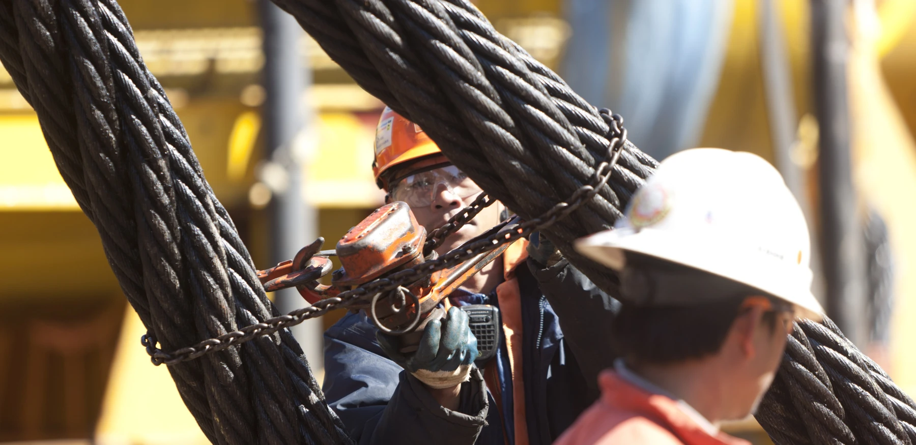 Offshore medarbejder Foto Bent Medvind