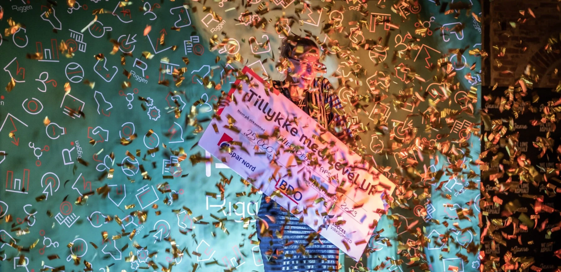 Levelup Betina Voss Vinder Konfetti2023
