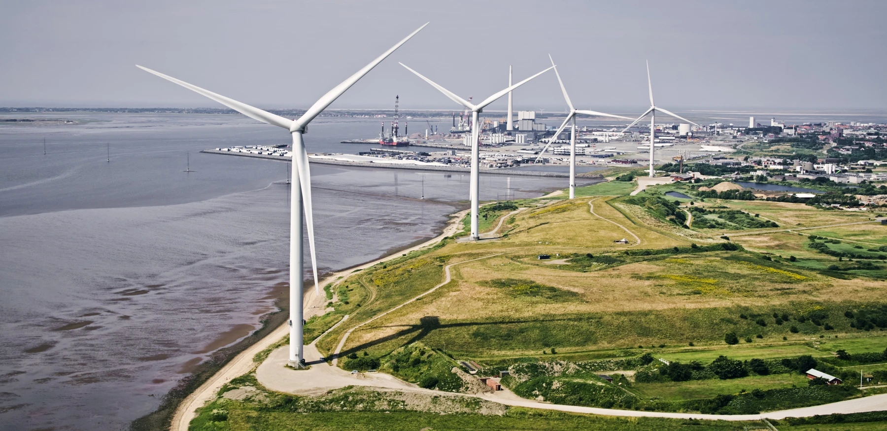 Vindmøller esbjerg energi
