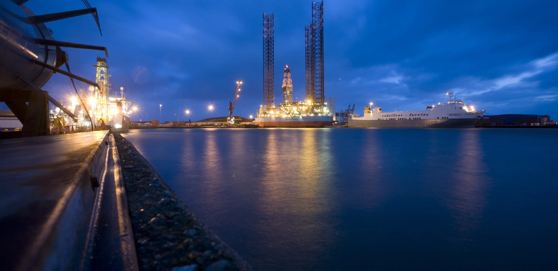 Esbjerg Havn Foto Bent Medvind