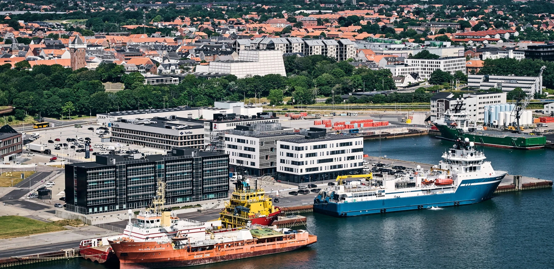 Port Esbjerg Header