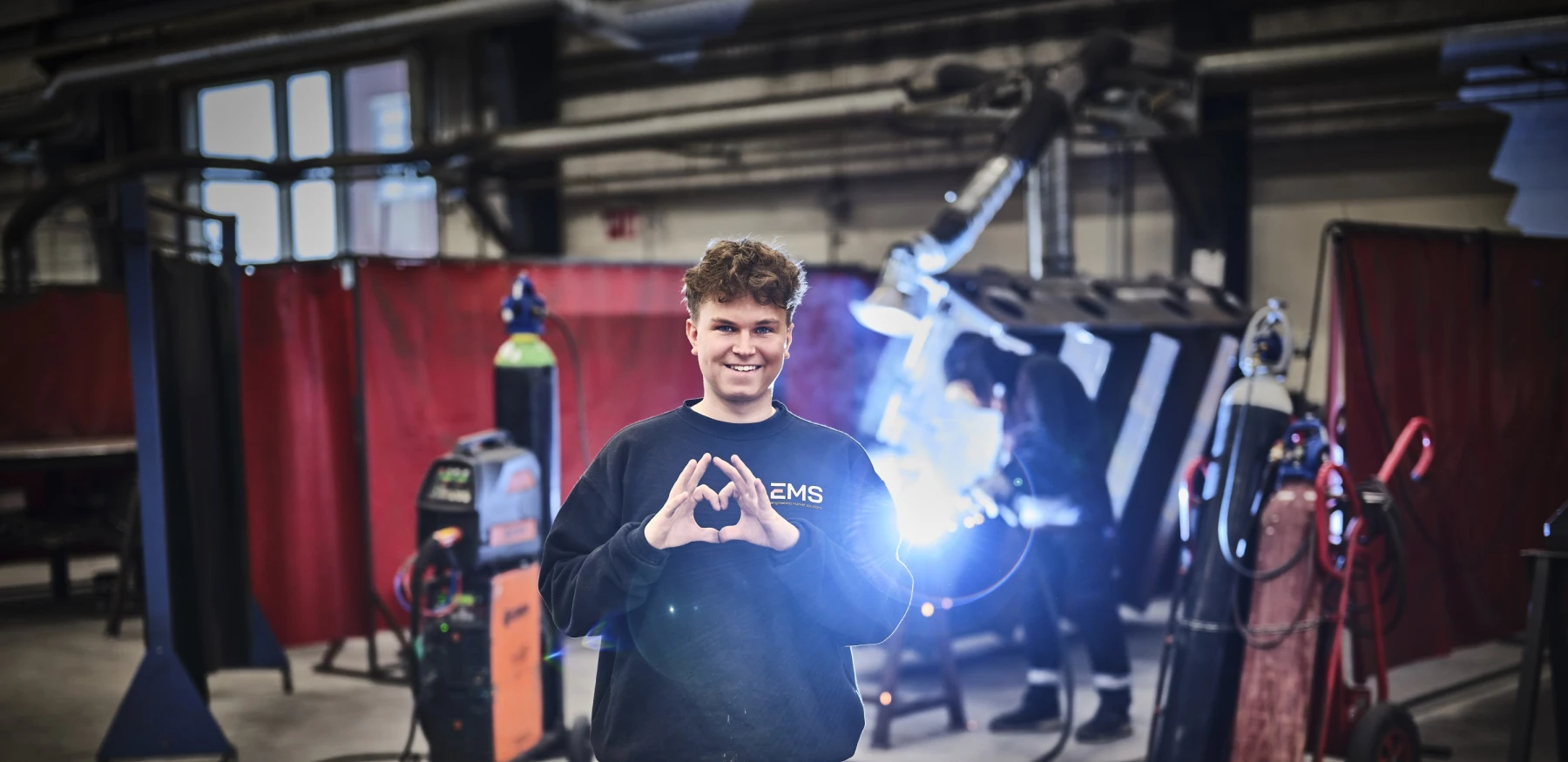 Lærling smed EMS fokus på faglærte